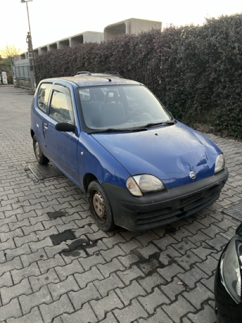 Ricambi Fiat Seicento 1.1 Sporting 3P Anno 2002 Codice Motore 187A1000 40KW