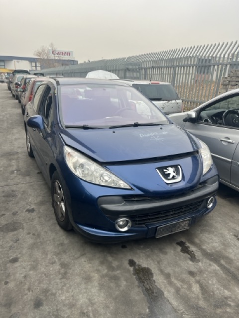 Ricambi Peugeot 207 1.4 16V Anno 2006 Codice Motore KFU 65KW