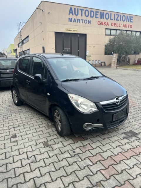 Ricambi Opel Agila 1.2 16V Benz. Anno 2009 Codice Motore K12B 63KW