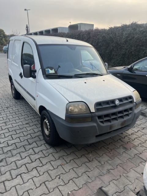 Ricambi Fiat Doblò Cargo 1.9 Diesel FRG 4 Anno 2002 Codice Motore 223A6000 46KW