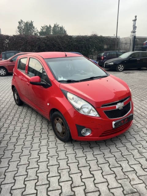 Ricambi Chevrolet Spark LS 1.0 5P Benz. Anno 2012  Codice Motore B10D1 50KW