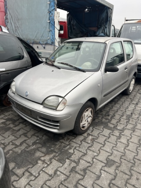 Ricambi Fiat Seicento 1.1 Active 3P Anno 2005 Codice Motore 187A1000 40KW