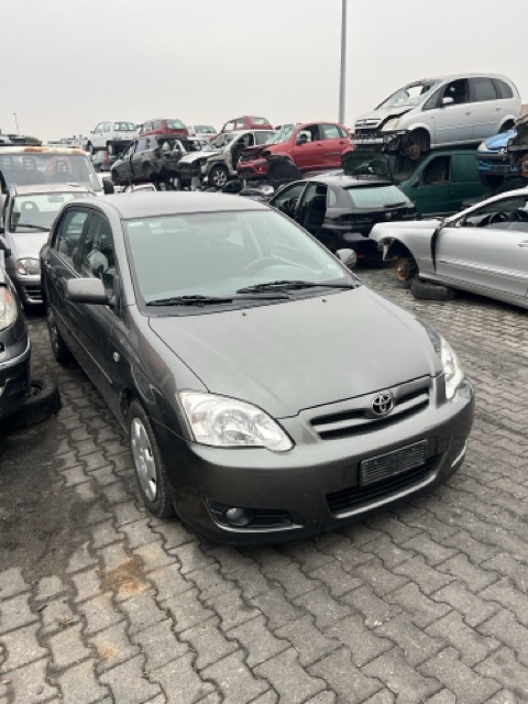 Ricambi Toyota  Corolla 1.6 16V 5P Anno 2005 Codice Motore 3ZZFE 81KW