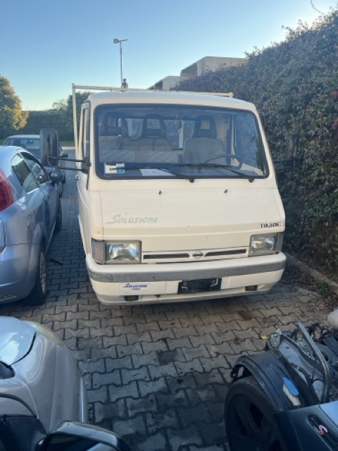 Ricambi Nissan Trade 2.0 Diesel anno 1995 Codice Motore LD20 44KW