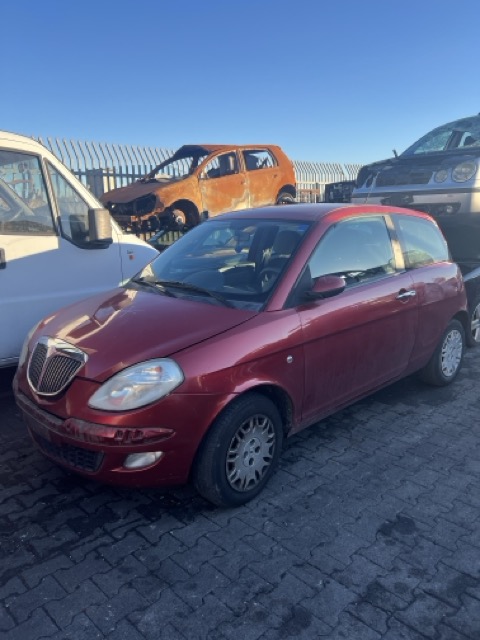 Ricambi Lancia Ypsilon 1.3 MJ 16V 3P D. Anno 2005 Codice Motore 188A9000 51KW