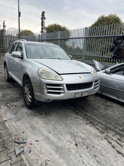 Ricambi Porsche Cayenne 3.6 Benz. SUV Anno 2007 Codice Motore M5501 213KW