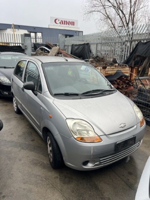 Ricambi Chevrolet Matiz 800 Benz. Anno 2005 Codice Motore A08S3 38KW