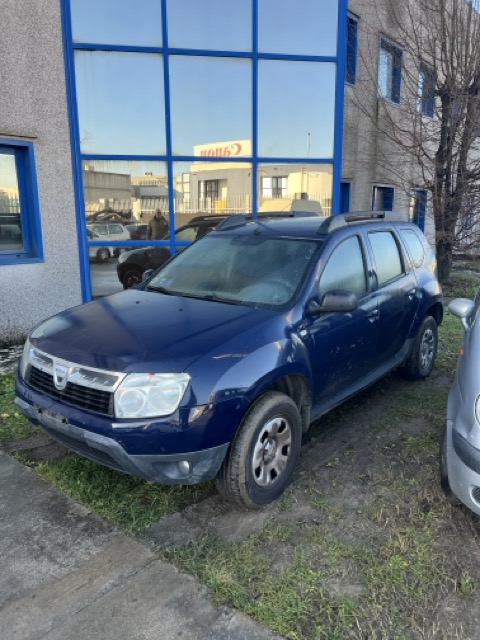 Ricambi Dacia Duster 1.6 Benz. Anno 2010 Codice Motore K4MA6 77KW