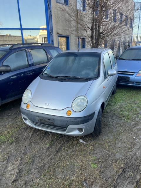 Ricambi Chevrolet (Daewoo) Matiz 800 Benz. Anno 2001 Codice Motore F8CV 37KW