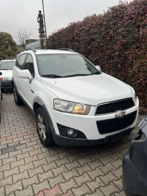 Ricambi Chevrolet (Daewoo) Captiva 2.2 CDI 2WD SUV anno 2011 Codice Motore Z22D1 120KW